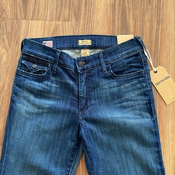 True Religion Ladies Jeans • BECCA • Bootcut • US 26 - Picture 4 of 5